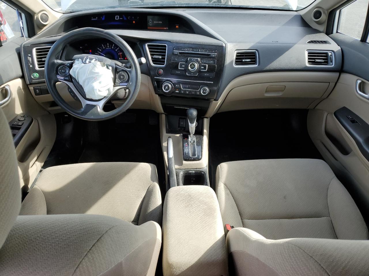 2013 Honda Civic ex