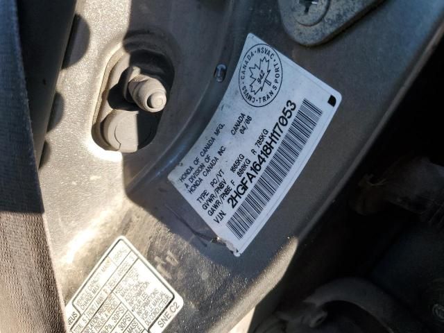 2008 Honda Civic Dx-g