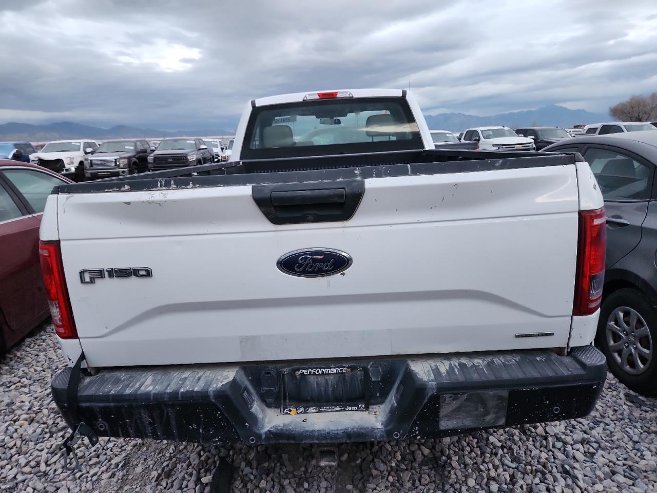 2015 Ford F150