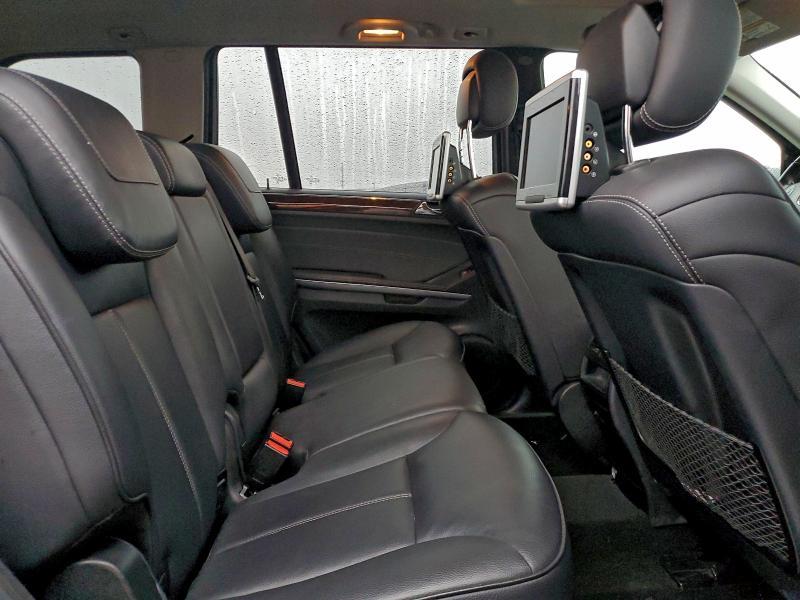 2011 Mercedes-Benz Gl 450 4matic