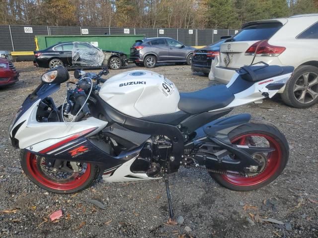 2024 Suzuki GSX-R600