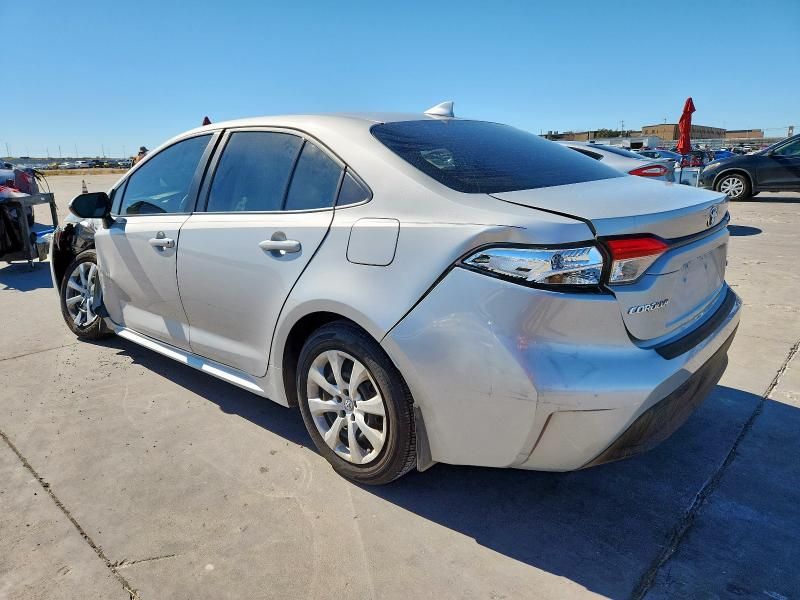 2025 Toyota Corolla le