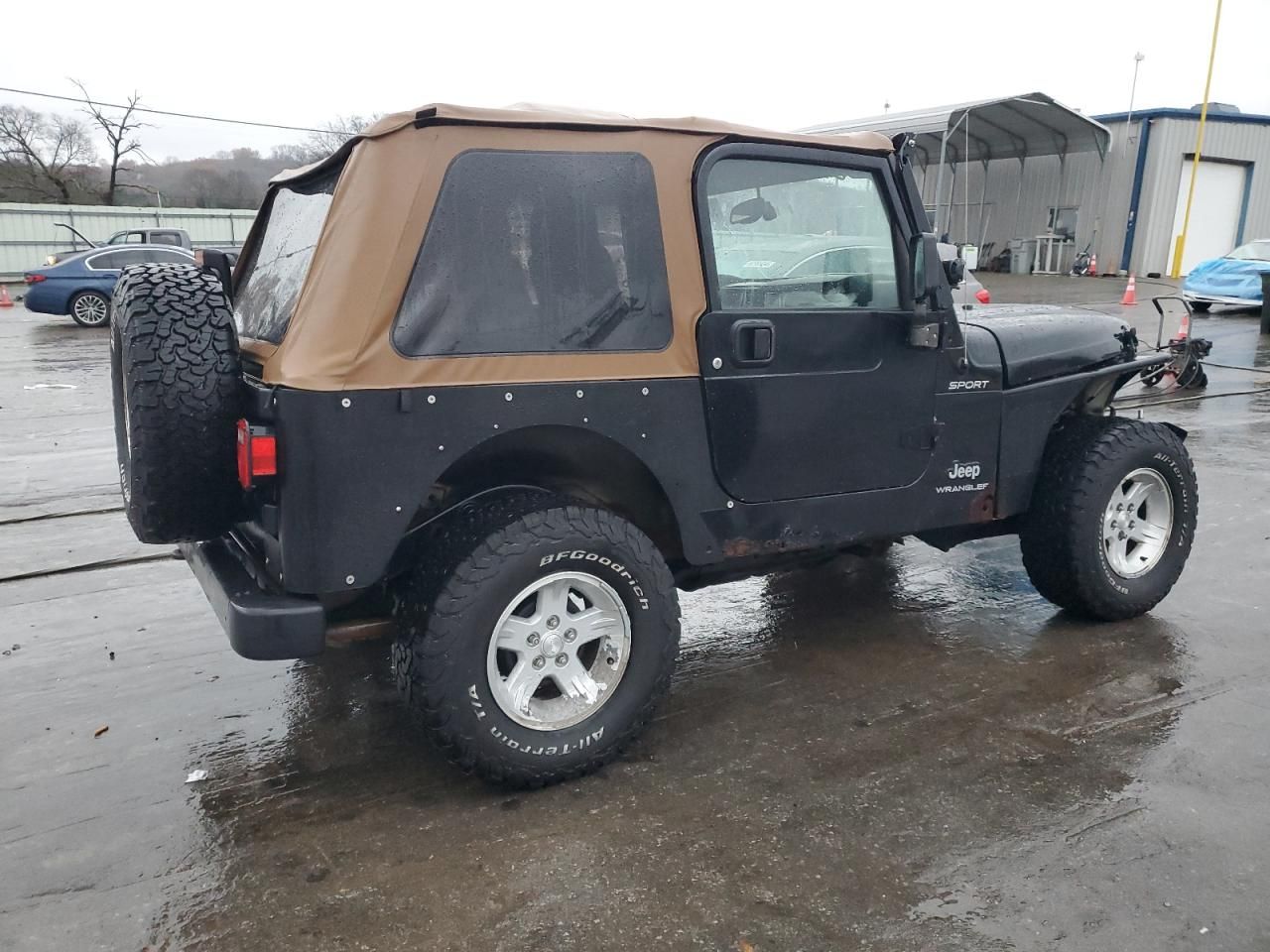 2006 Jeep Wrangler / tj Sport