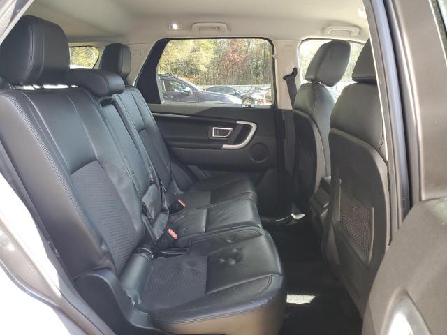 2016 Land Rover Discovery Sport se