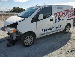 Salvage cars for sale from Copart -no: 2014 Niss AN NV200 Delivery Van
