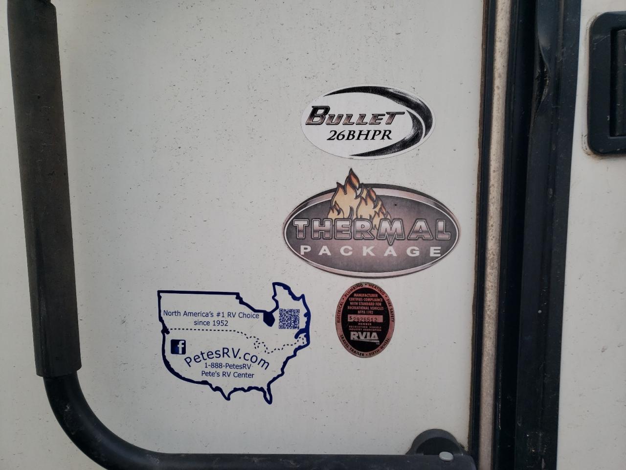2012 Keystone Premier Camper