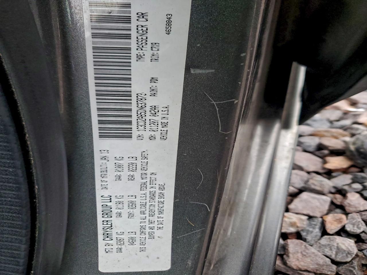 2013 Dodge Avenger se