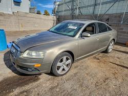 Audi salvage cars for sale: 2008 Audi A6 3.2