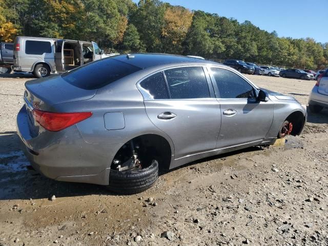 2015 Infinity Q50