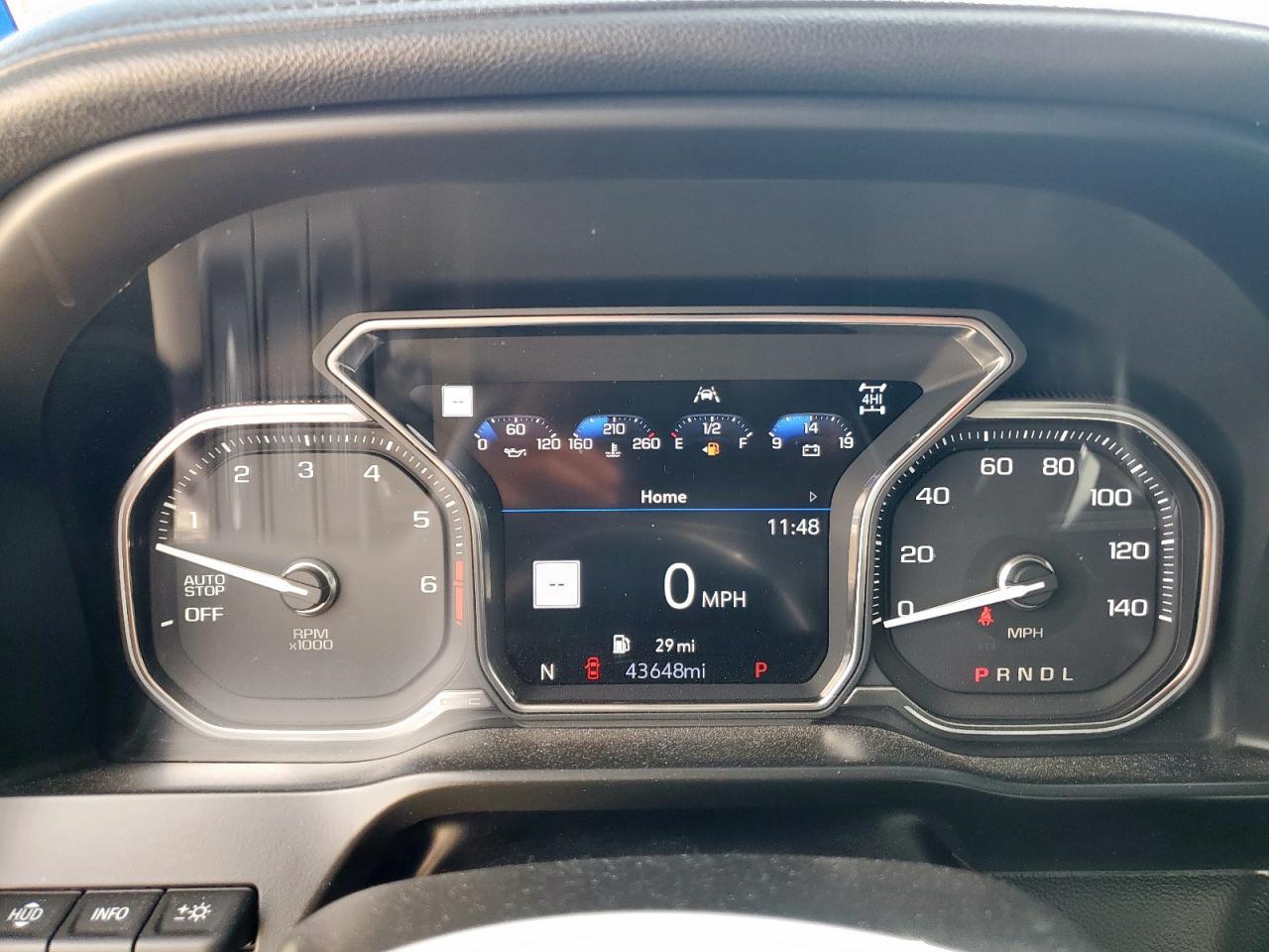 2019 GMC Sierra K1500 Denali