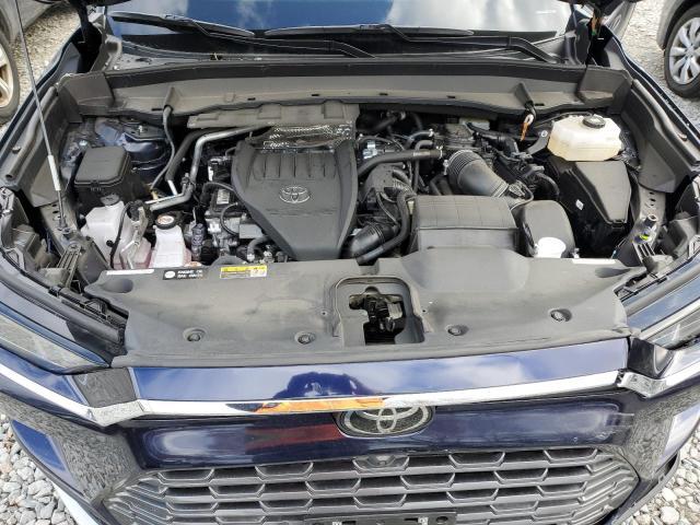 2025 Toyota Grand Highlander Hybrid max Platinum