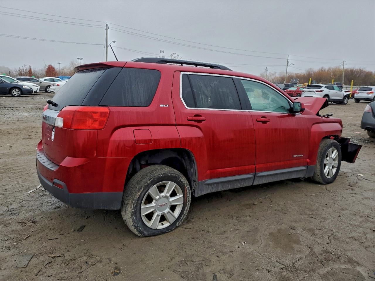 2013 GMC Terrain slt