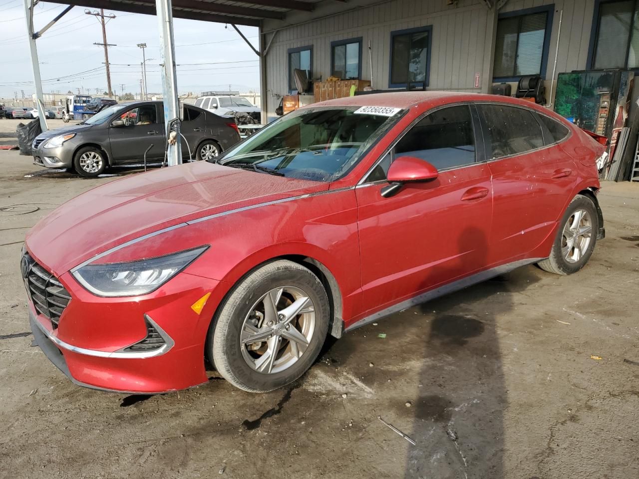 2021 Hyundai Sonata se