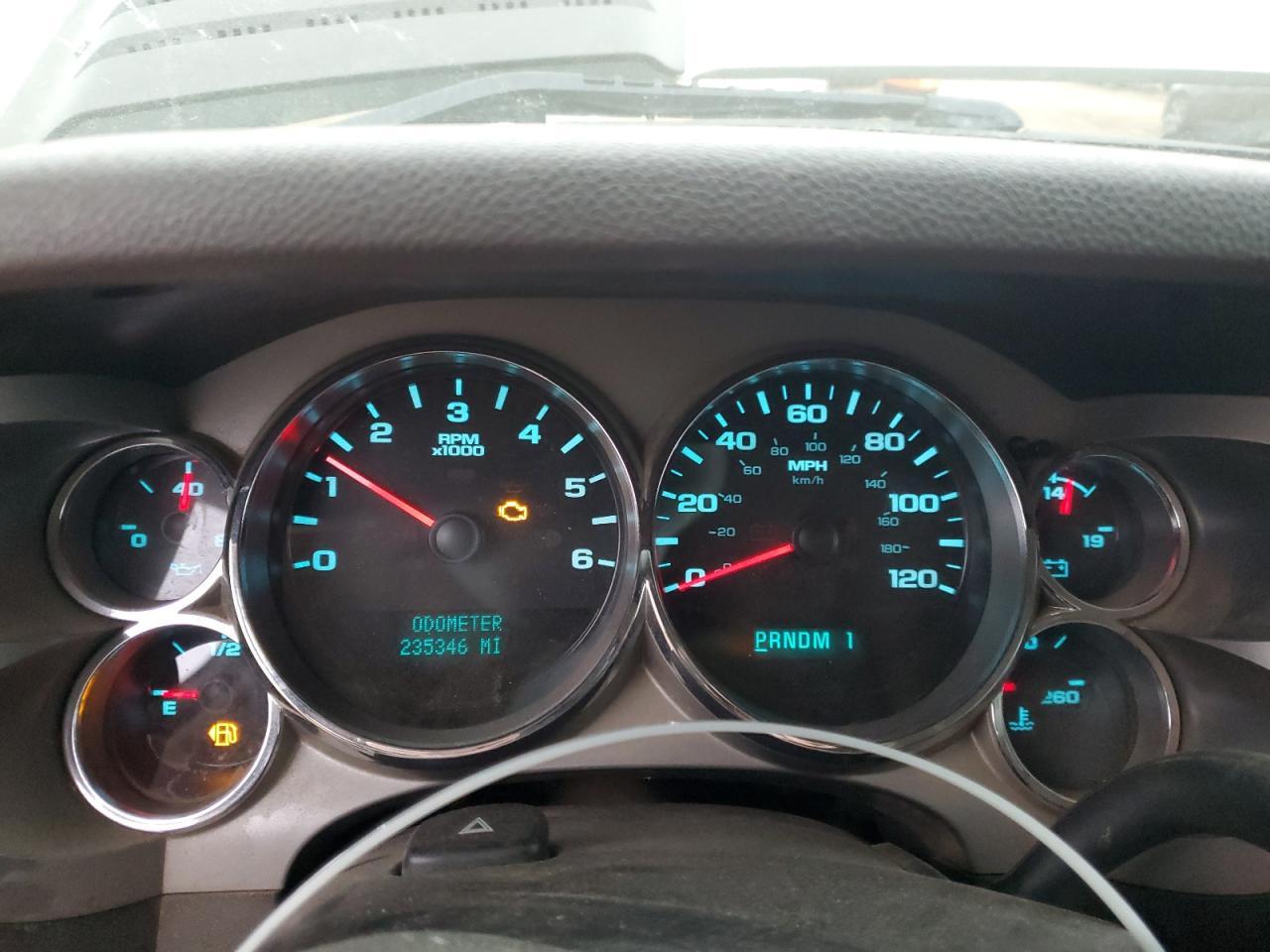 2013 Chevrolet Silverado K2500 Heavy Duty