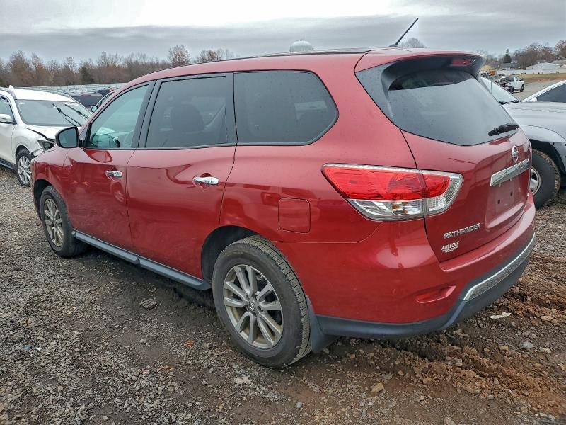 2014 Nissan Pathfinder s