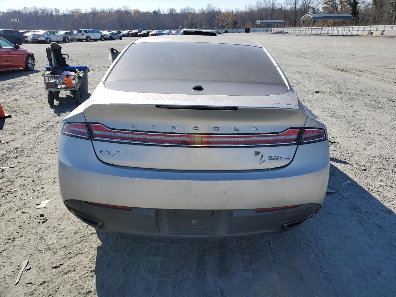 2013 Lincoln MKZ