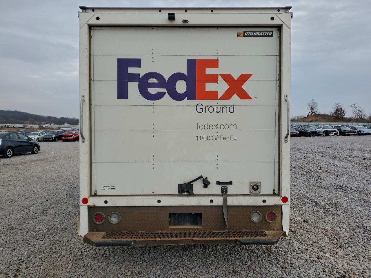 2021 Chevrolet Express Delivery Truck