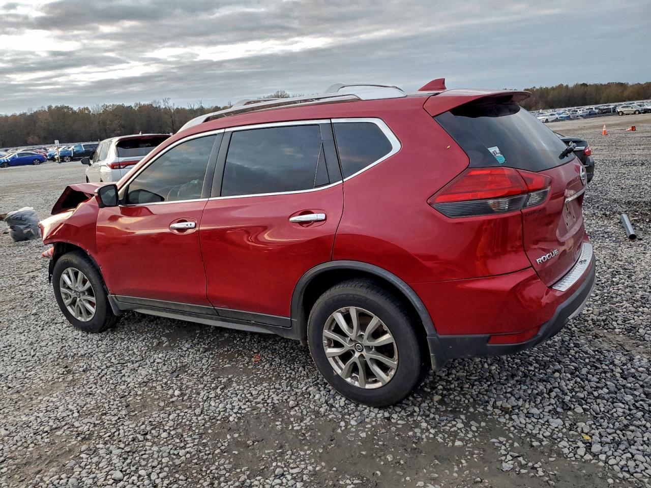 2017 Nissan Rogue s