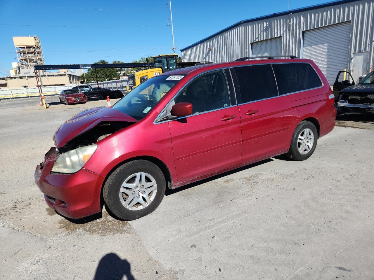 2006 Honda Odyssey exl