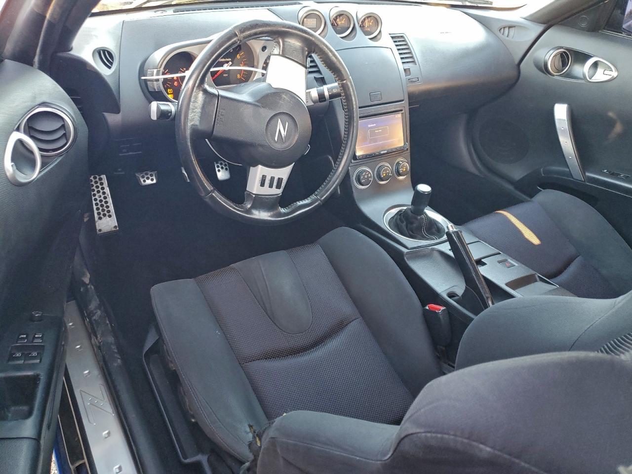 2005 Nissan 350z Coupe