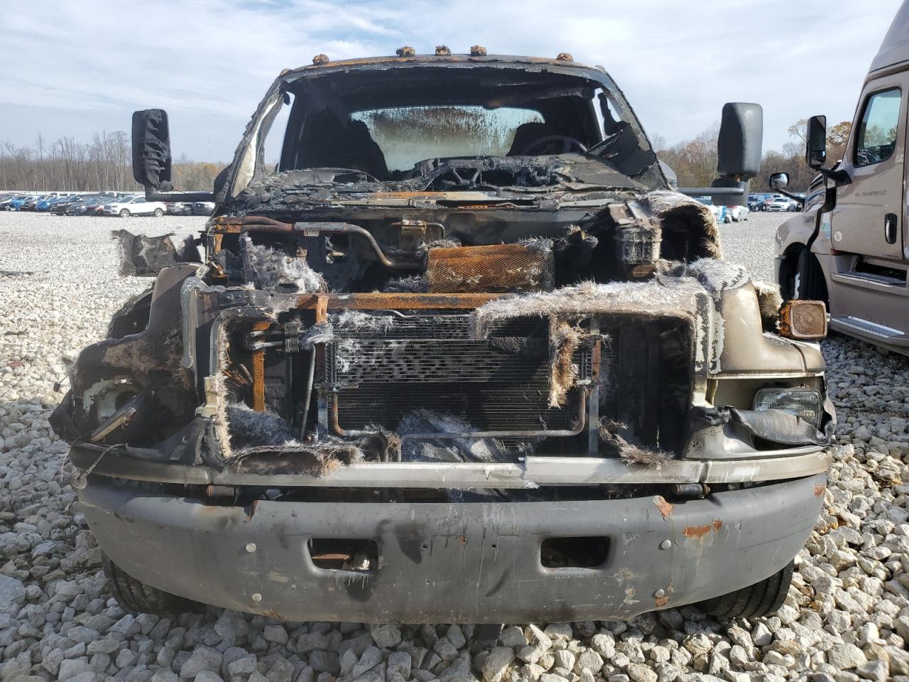 2005 GMC C5500 Truck Cab AND Chassis