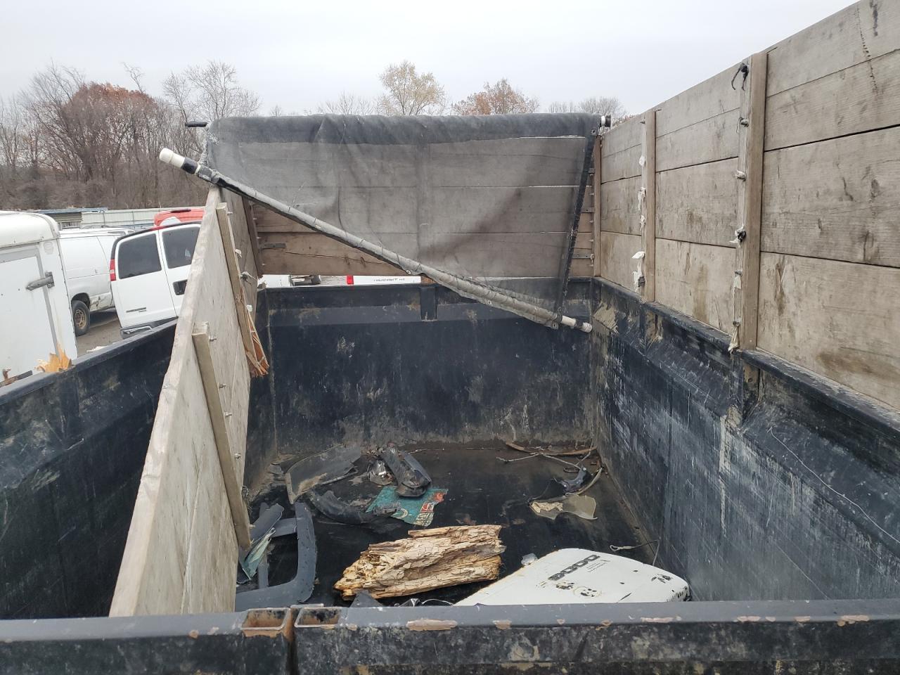 2024 B-Wise 2024 B Wise DT712LP-LE-10 Dump Trailer