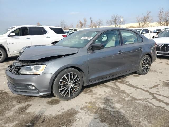 2016 Volkswagen Jetta Sport