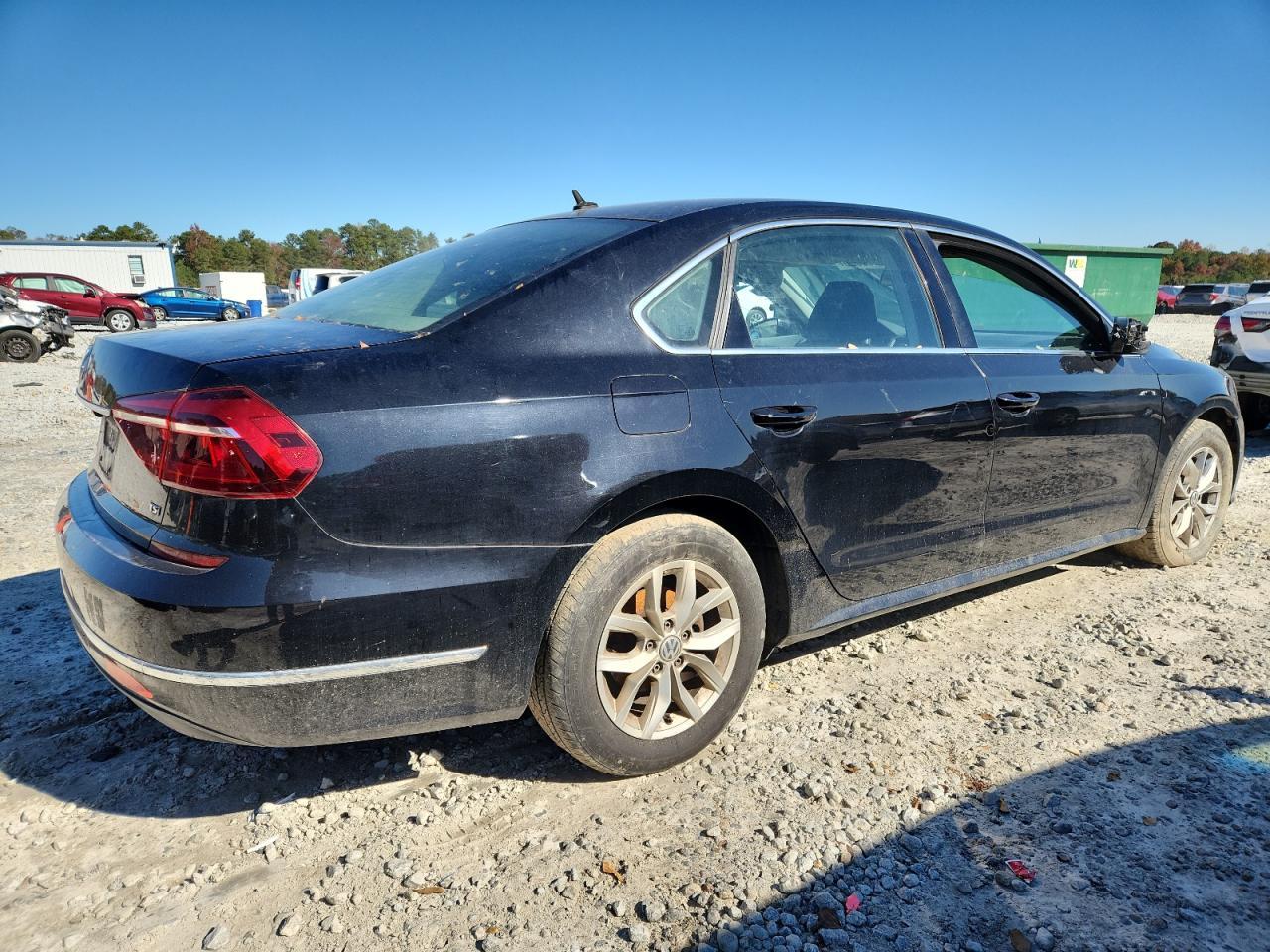 2017 Volkswagen Passat s