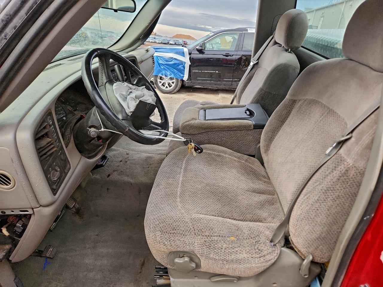 1999 Chevrolet Silverado K1500