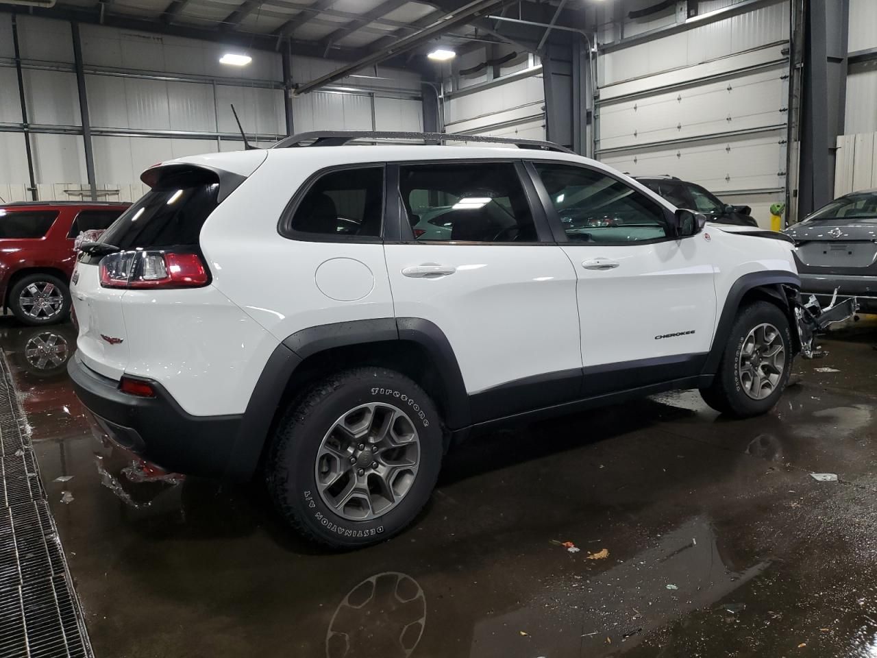 2021 Jeep Cherokee Trailhawk