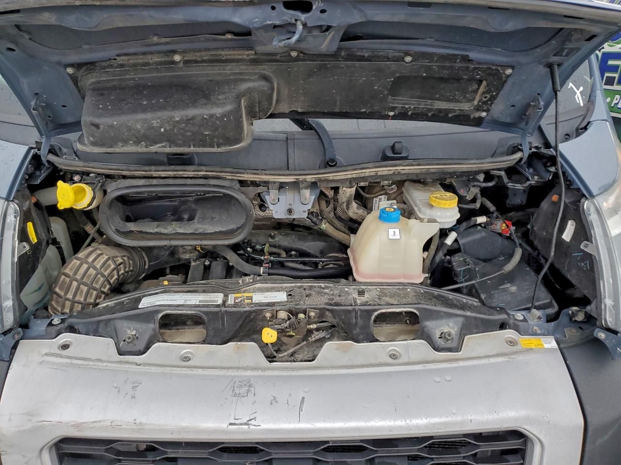 2022 Dodge Ram Promaster Delivery van