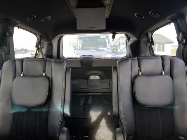 2017 Dodge Grand Caravan sxt