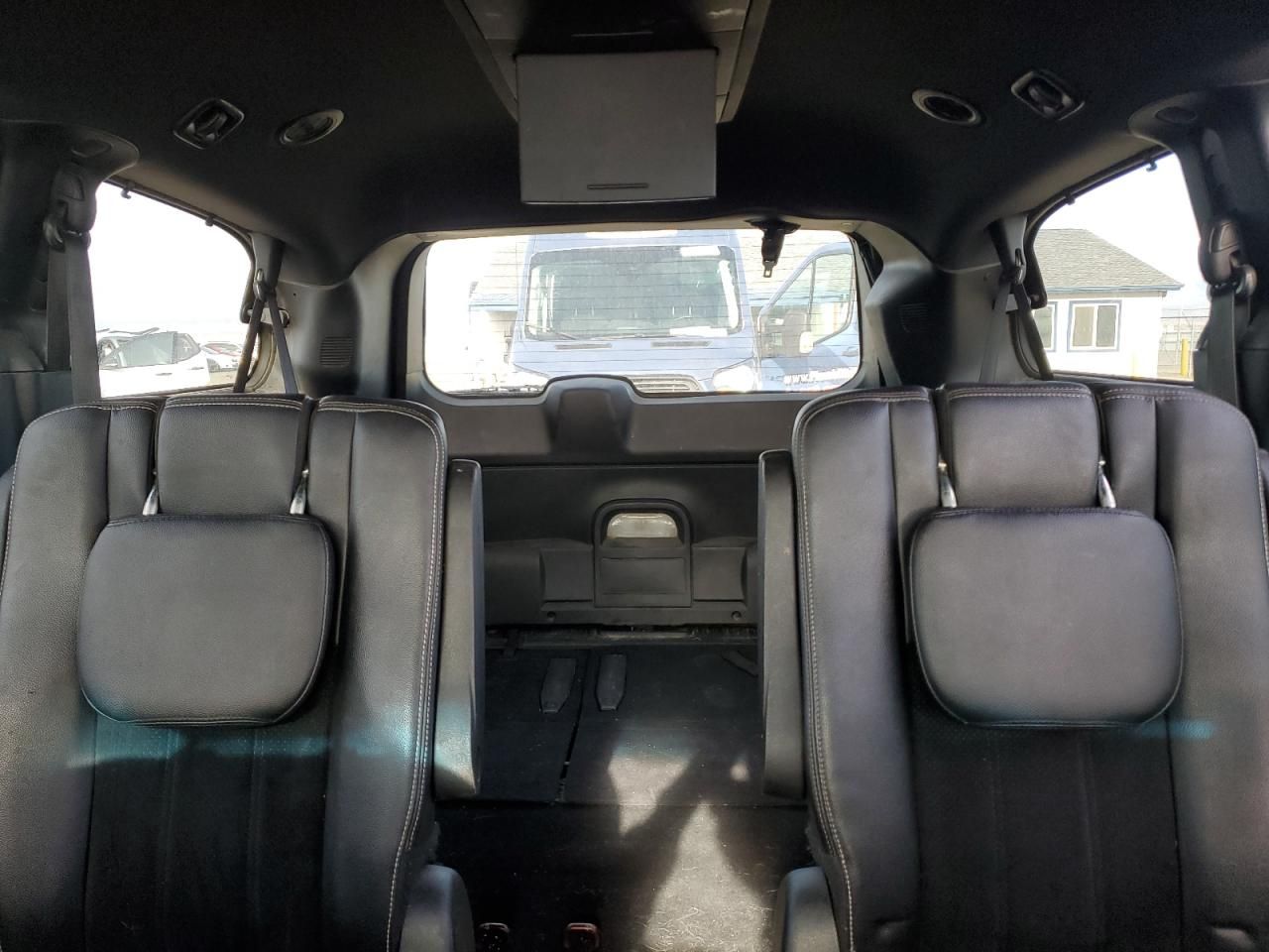 2017 Dodge Grand Caravan sxt