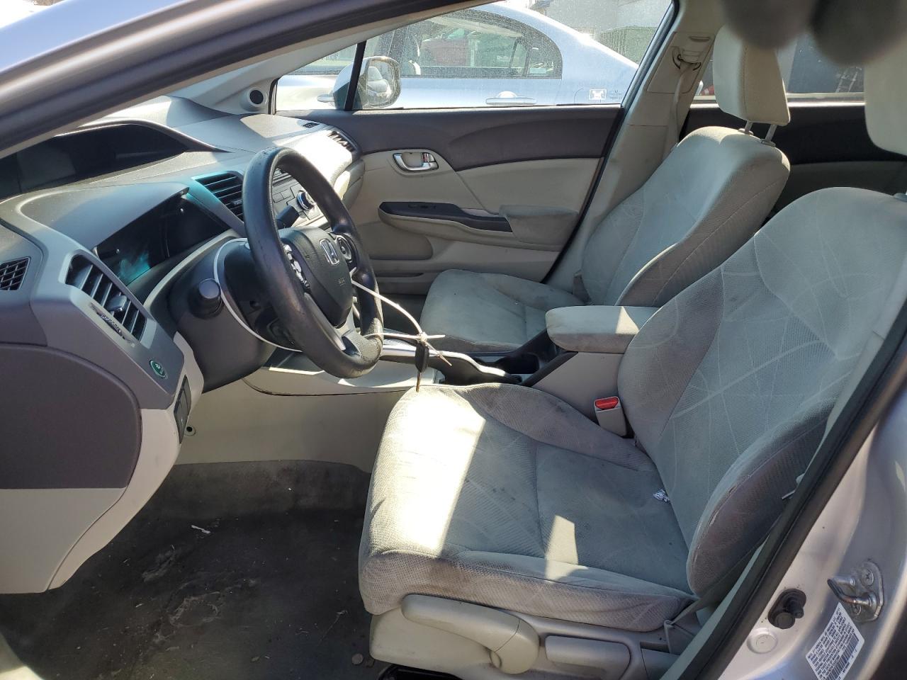 2012 Honda Civic ex