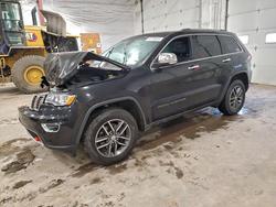 Jeep salvage cars for sale: 2018 Jeep Grand Cherokee Limited