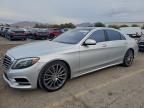 2014 Mercedes-Benz S 550