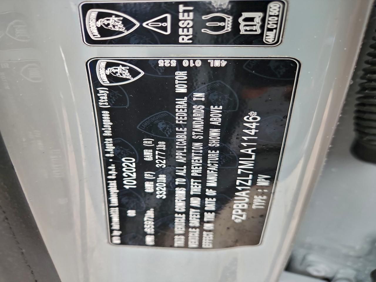 2021 Lamborghini Urus