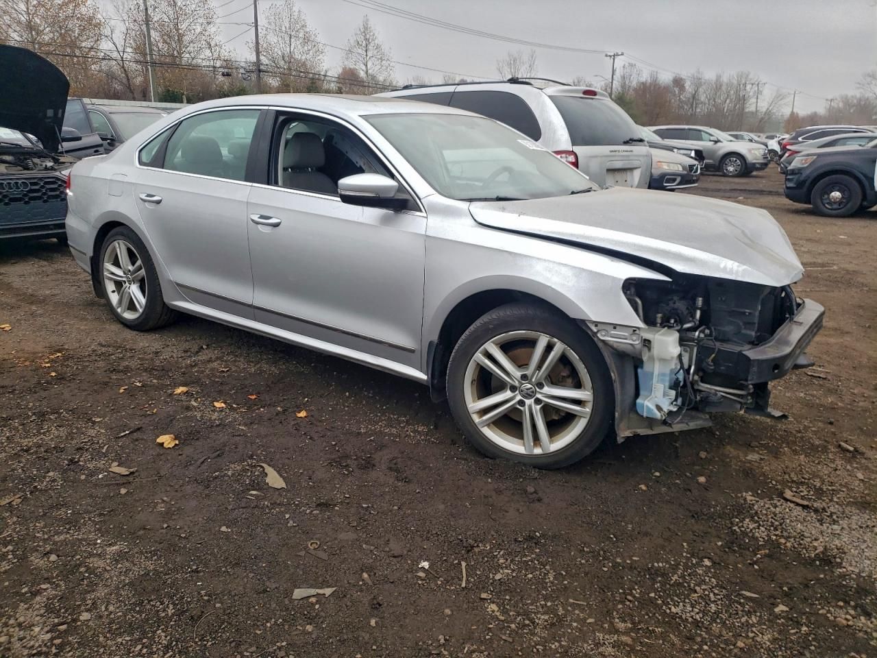 2015 Volkswagen Passat sel