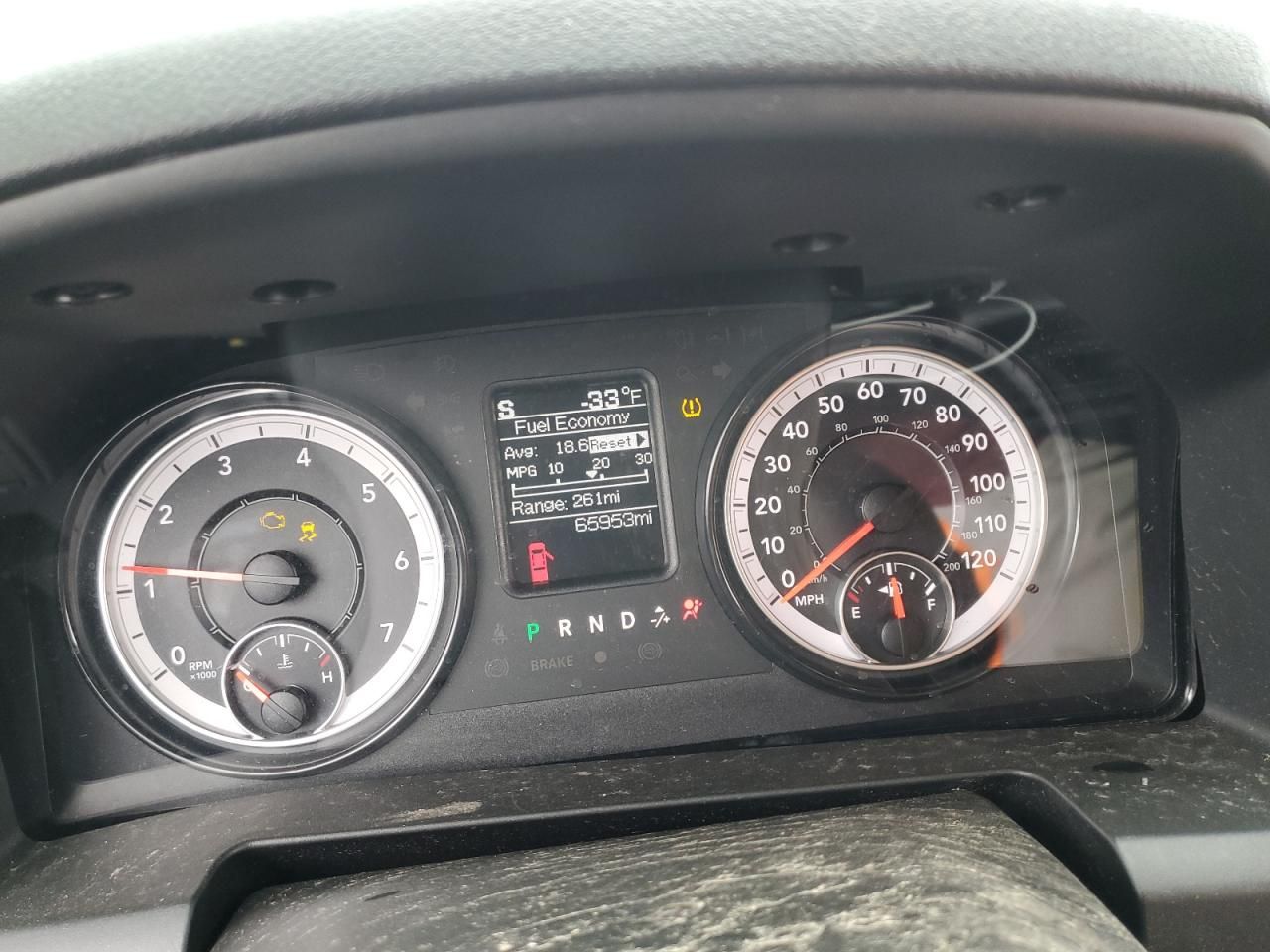 2023 Dodge Ram 1500 Classic Tradesman