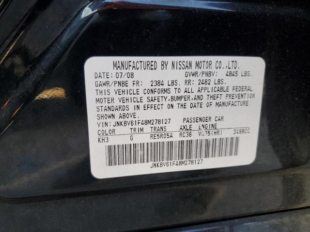2008 Infiniti G35