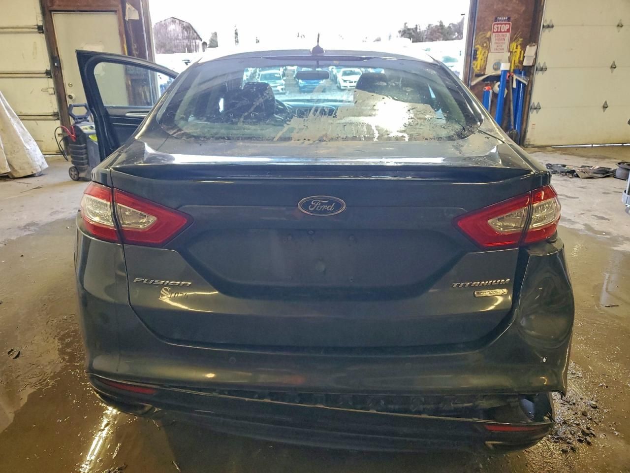 2016 Ford Fusion Titanium