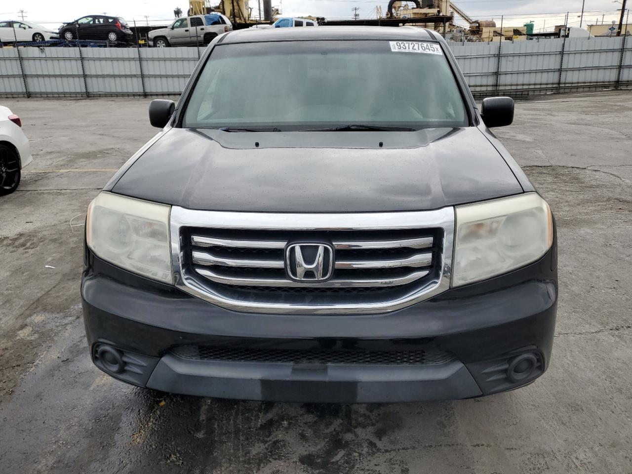 2014 Honda Pilot lx