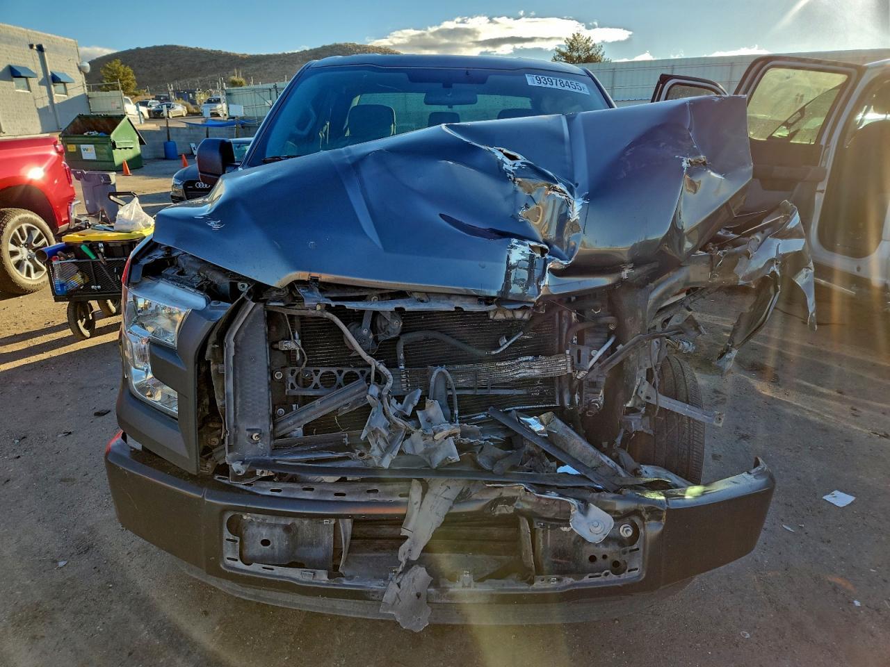 2016 Ford F150 Super Cab