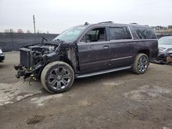GMC salvage cars for sale: 2016 GMC Yukon xl Denali