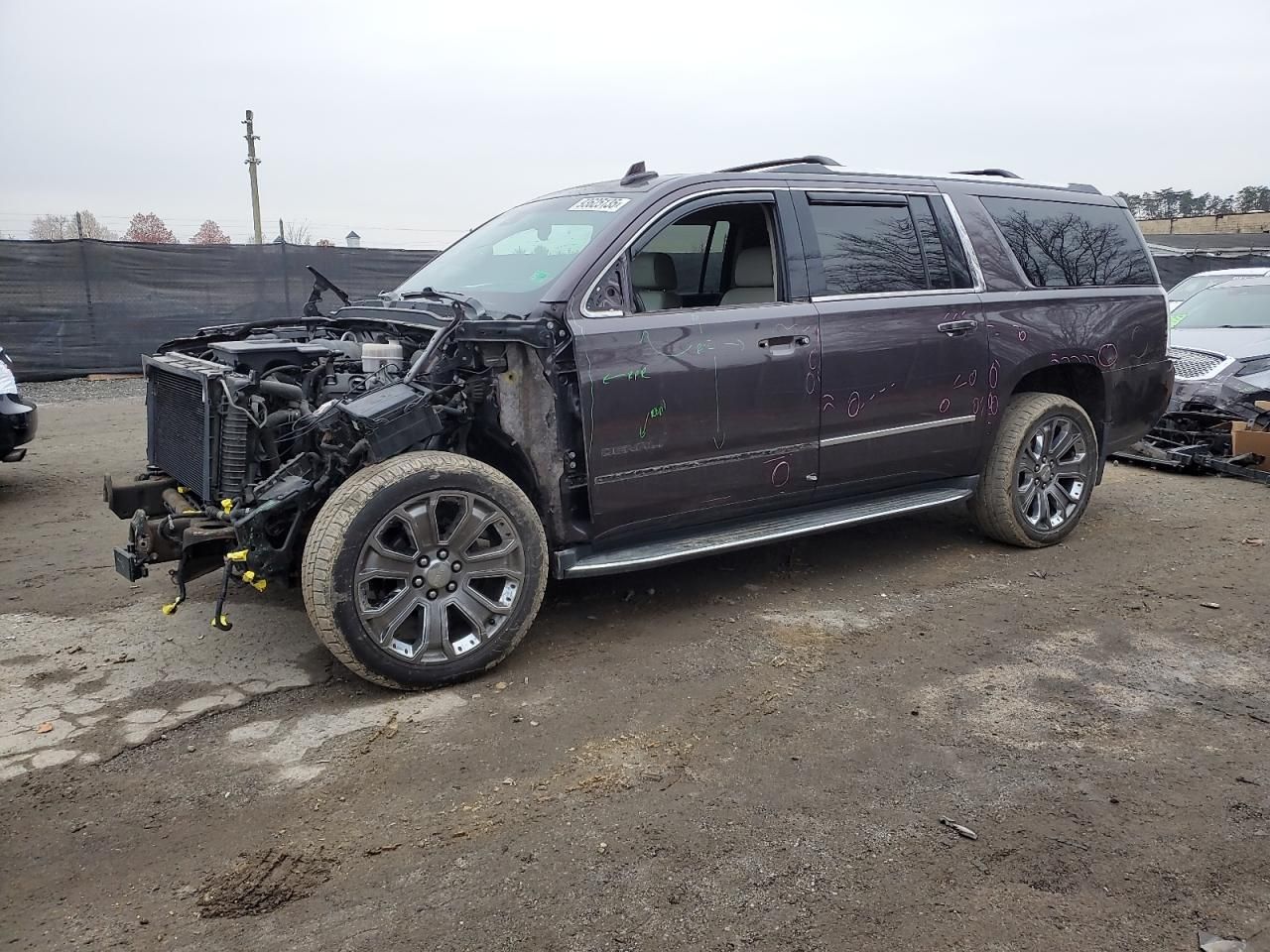 2016 GMC Yukon xl Denali