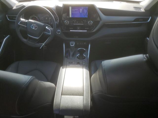 2025 Toyota Highlander Hybrid xle