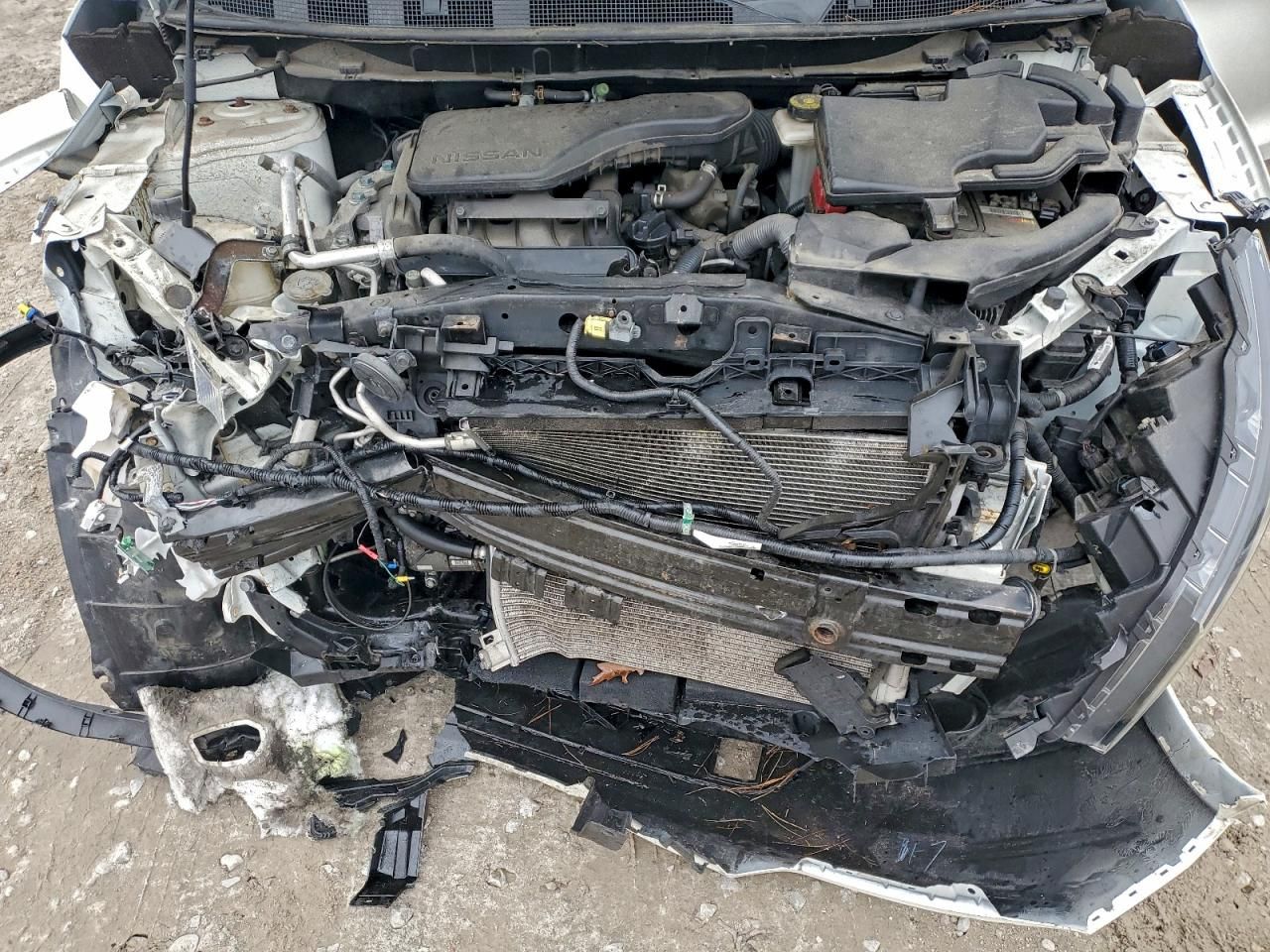 2018 Nissan Rogue Sport s