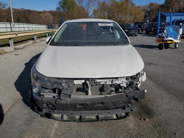 2021 Toyota Corolla le