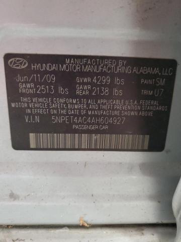 2010 Hyundai Sonata gls