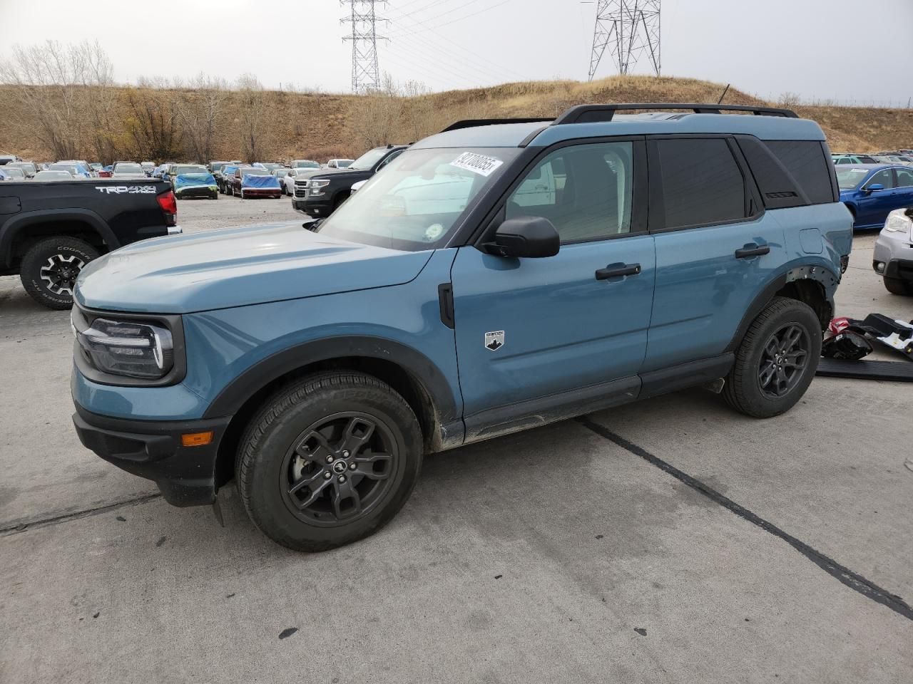 2023 Ford Bronco Sport big Bend